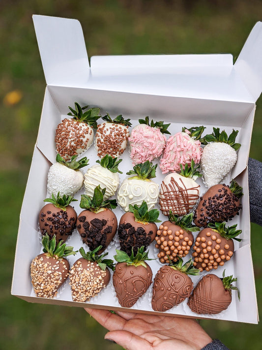 Chocolate Strawberries – Box